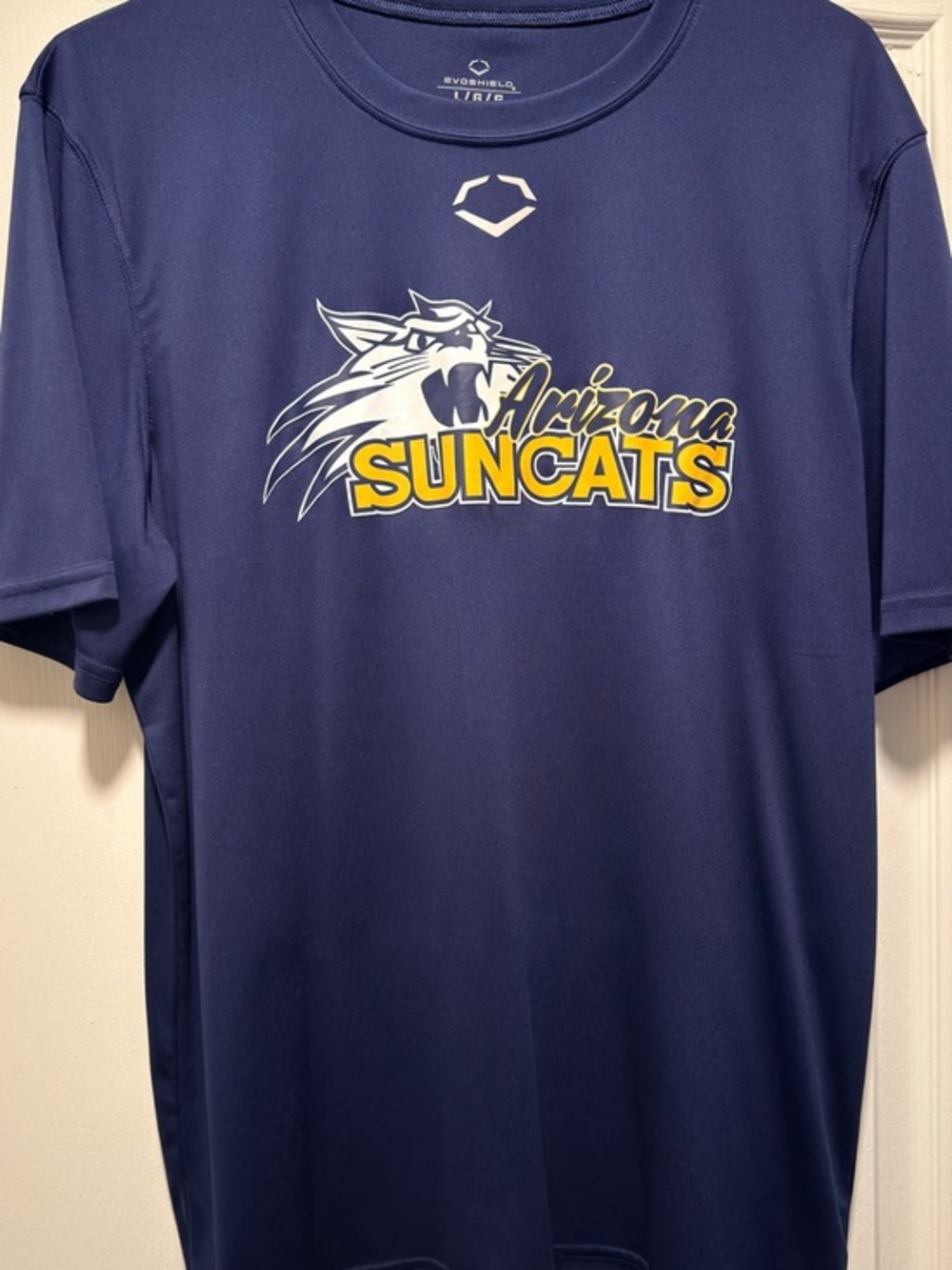 Arizona Suncats Navy Athletic Tee